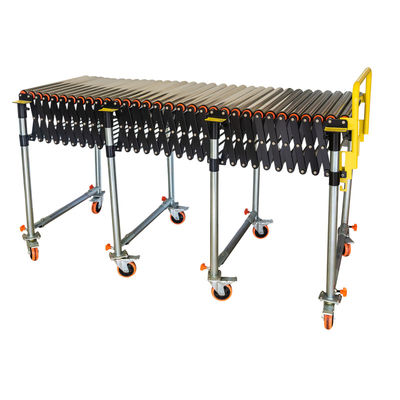quality  Heat resistant /oil /fire gravity roller conveyor or expandable flexible conveyor roller for warehouse system factory