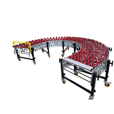 quality  Heat Resistant New Best Selling Sleeve Conveyor Gravity Flexible Slip Roller Conveyor factory