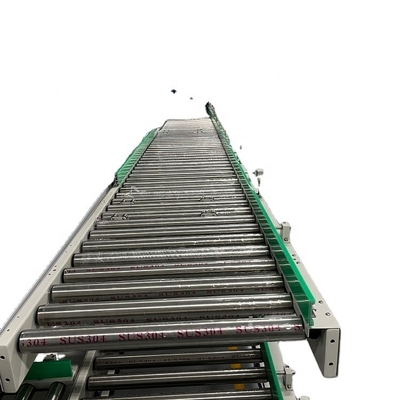 Fire Resistant Powered Roller Conveyor, Motorized Roller Conveyor, Driven Roller Conveyor