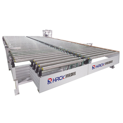 Plate Machine Connection Other Woodworking Machinery Heavy Duty Type Electric Powered Motorized Ground Roller Conveyor