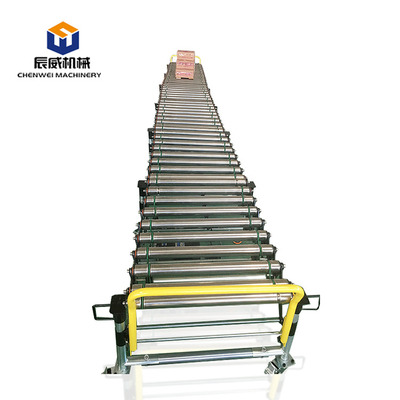 Heat Resistant Stainless Steel Taper Roller Conveyor With 90 Degree Curve Power Roller Conveyor