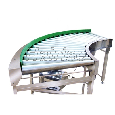 Hairise Food And Beverage Production Save 20% Conveyor Gravity Roller