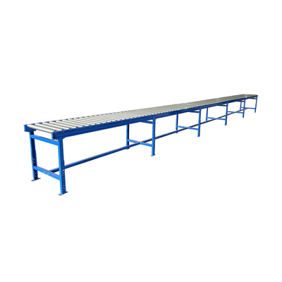 Logistics Industry Gravity Roller Conveyor Assembly Line Fire Resistant Factory Price