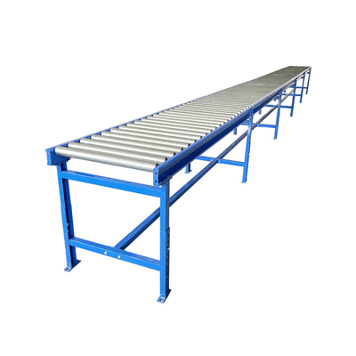 High Quality Fire Resistant Carbon Steel Gravity Roller Conveyor For Warehouse System