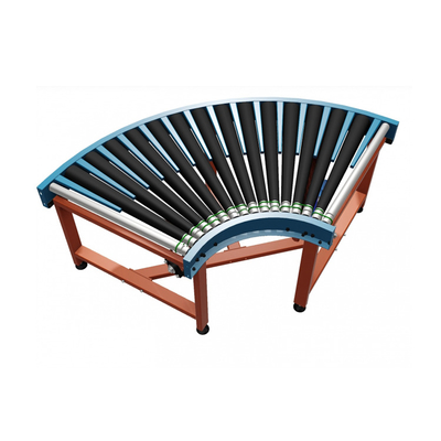 Hot Sale High Quality Heat Resistant Turn Curve 90 Degree 180 Degree Turn Roller Conveyor