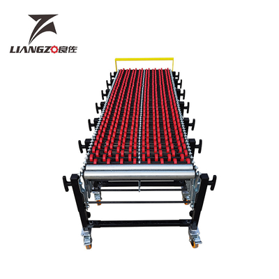New China Heat Resistant Cheap Gravity Roller Conveyor Flexible Slip Roller Conveyor
