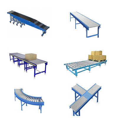 China Manufacturer Price Heat Resistant Custom Mini Automatic Gravity Roller Conveyor System