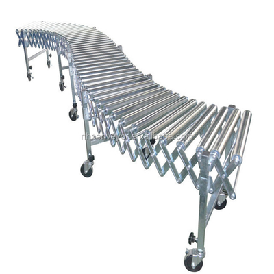 Fire Resistant Flexible Conveyor Roller Conveyor Load Unload Conveyor Other Industry Machinery And Equipment