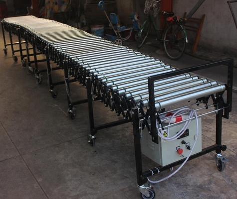 Good Quality Oil Resistant Container Conveyor Loading Loading And Unloading Conveyor Loading Roller Conveyor