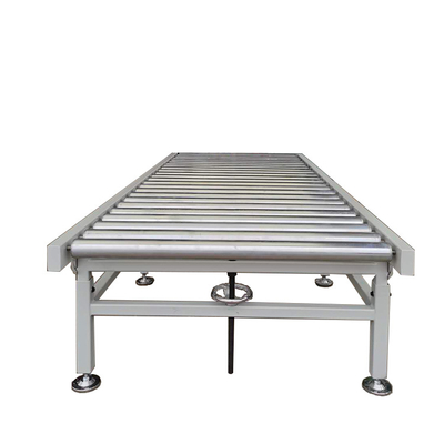 Customized Gravity Heavy Duty Roller Conveyors Motorless Powered Flexible Roller Conveyor